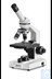 Bild von Durchlichtmikroskop (Schule) Monokular, Achromat 4/10/40; WF10x18; 0,5W LED, rec